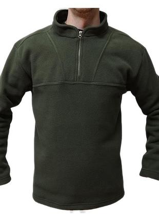 Флиска хаки 250г/м2, флисовая кофта мужская / флиска человечка