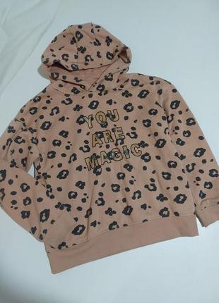 Світшот на дівчинку 6-8років кофта толстовка худі