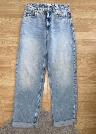 Джинсы мом zara