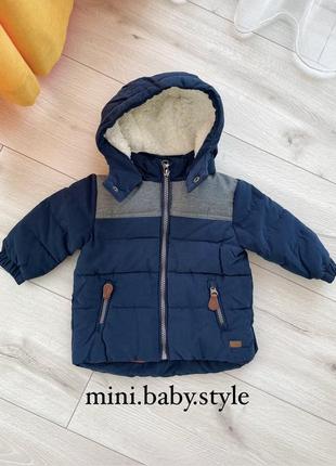 Куртка для мальчика от ovs 68-74 см 6-9 месяцев