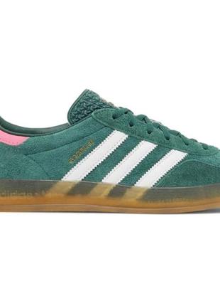 Кроссовки adidas wmns gazelle indoor 'collegiate green pink' 37