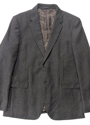 Gant твидовый пиджак блейзер ёлочка herringbone tweed