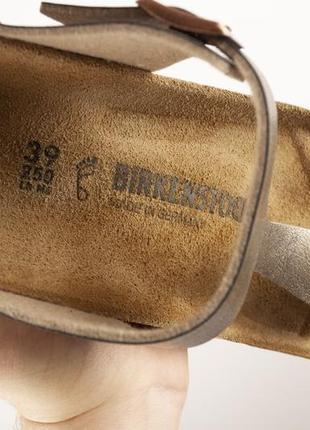 Шльопанці birkenstock gizeh розмір 39 - 40 25см5 фото