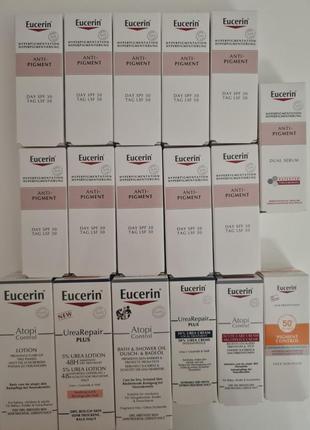 Набор дневной крем против пигментации кожи eucerin anti pigment spf 30+