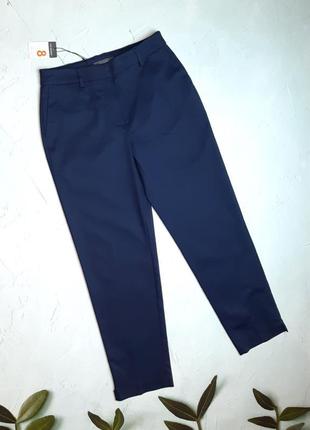 🎁1+1=3 новые фирменные темно-синие зауженные брюки primark, размер 44 - 462 фото