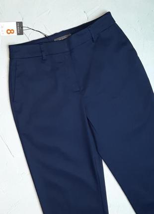 🎁1+1=3 новые фирменные темно-синие зауженные брюки primark, размер 44 - 464 фото