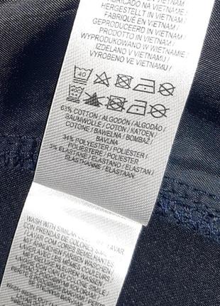 🎁1+1=3 новые фирменные темно-синие зауженные брюки primark, размер 44 - 469 фото