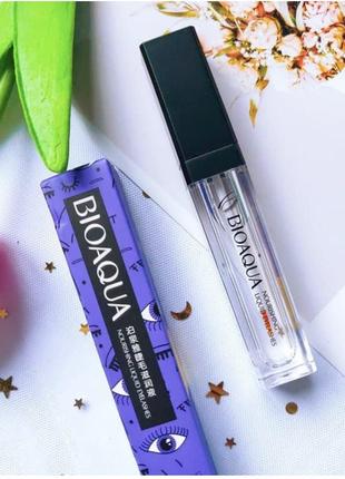 Сироватка для росту вій та брів bioaqua nourishing liquid eyelashes (7мл)