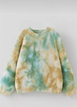 Светр бавовняний zara