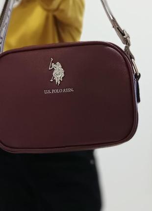 Кросбоді жіноча від us polo Shirt Angeles6 фото
