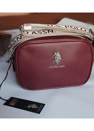 Кросбоді жіноча від us polo assn
