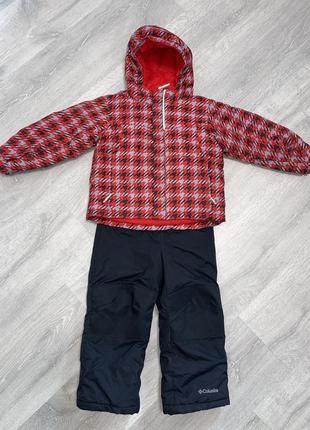 Зимовий комбінезон columbia, 3t