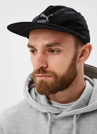 Кепка вельвет launched puma archive. оригинал