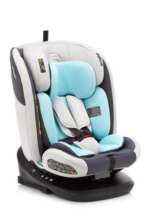 Дитяче автокрісло sesttino oktagon pro isofix 40-150см. (0-36 кг) blue