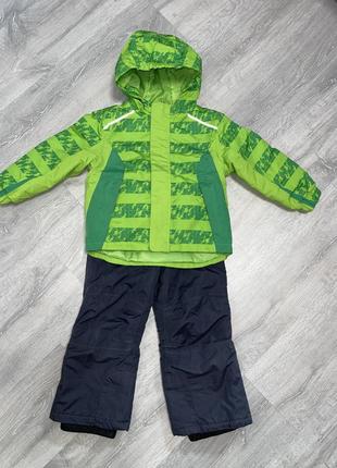 Зимний раздельный комбинезон eisrausch, 3-4года