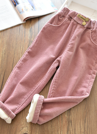 Вельветовые брюки