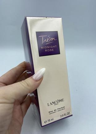 Lancome tresor midnight rose 75мл