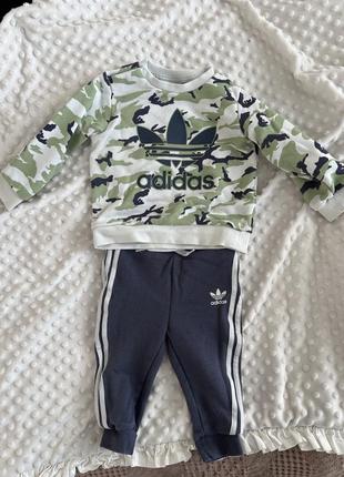 Костюм адідас 80 см 9-12 міс