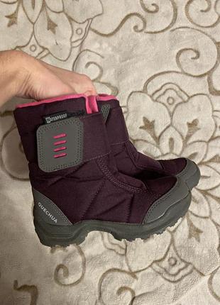 Ботинки quechua 5
