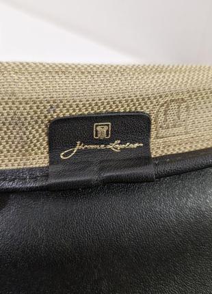 Добротная кожаная сумка crossbody 8