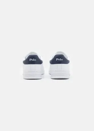 Кросівки Topman Strikket polo Logo med melerede striber i havrefarve3 фото