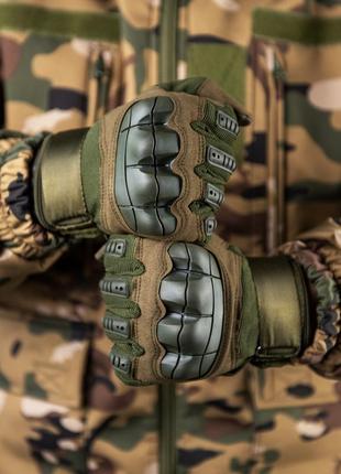 Тактические перчатки штурмовые военные полнопалые   ол7296(3 - 00)