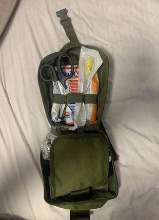 Відривна панельна аптечка комплектна 2