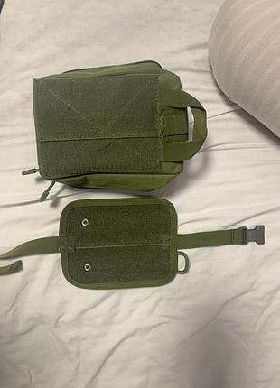 Відривна панельна аптечка комплектна 6