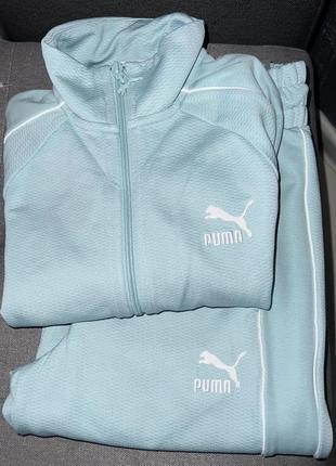 Спортивний костюм puma t7 women's track