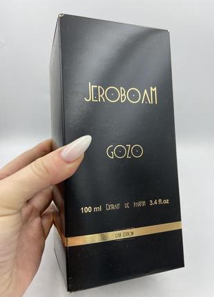Jeroboam gozo lab edition парфум 100мл