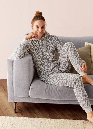 Жіночий флісовий кігурумі, тепла піжама esmara