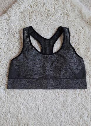 Подвійний спортивний топ