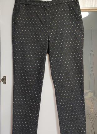 Красиві брюки з фактурної тканини від m&s🖤💛