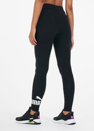 Лосіни puma, легінси puma Mapm , бавовняні лосіни2 фото