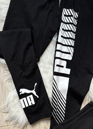 Лосіни puma, легінси puma Mapm , бавовняні лосіни3 фото