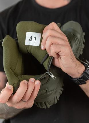 Тактические ботинки prometey олива тр6453(20 - 00)