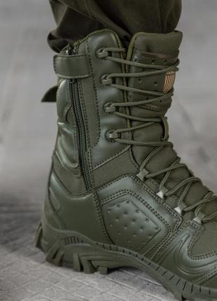 Тактические ботинки prometey олива тр6453(20 - 00)