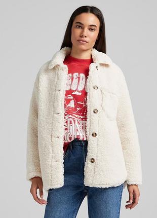 Куртка тенды тедди шуба бомбер