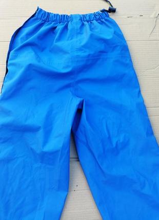 S/м мембранные непромокаемые штаны самосбросы треккинговые berghaus gore-tex брюки дождевые gtx дождевик7 фото