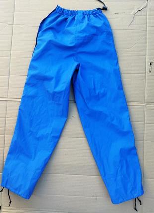 S/м мембранные непромокаемые штаны самосбросы треккинговые berghaus gore-tex брюки дождевые gtx дождевик6 фото
