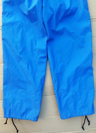S/м мембранные непромокаемые штаны самосбросы треккинговые berghaus gore-tex брюки дождевые gtx дождевик8 фото