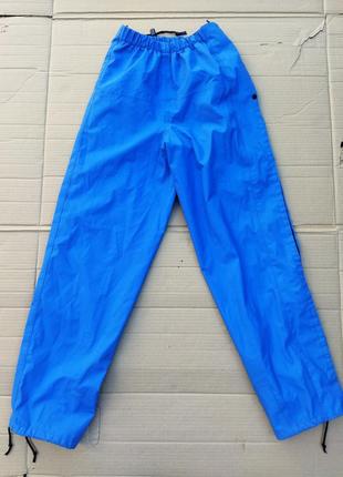 S/м мембранные непромокаемые штаны самосбросы треккинговые berghaus gore-tex брюки дождевые gtx дождевик1 фото