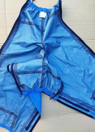 S/м мембранные непромокаемые штаны самосбросы треккинговые berghaus gore-tex брюки дождевые gtx дождевик9 фото