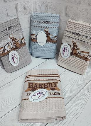 Кухонні вафельні рушники