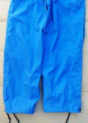 S/м мембранные непромокаемые штаны самосбросы треккинговые berghaus gore-tex брюки дождевые gtx дождевик3 фото