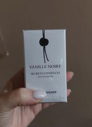 Парфуми vanille noire yves rocher