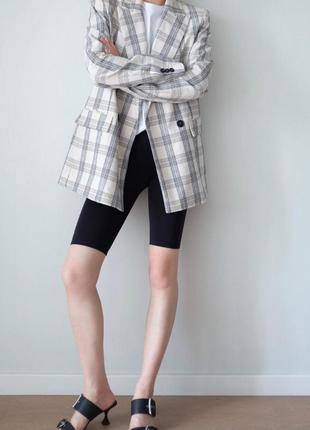 Пиджак двухборотный zara