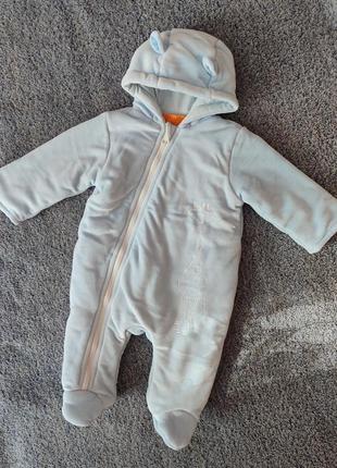 Чоловічок плюшевий 6-9 місяців