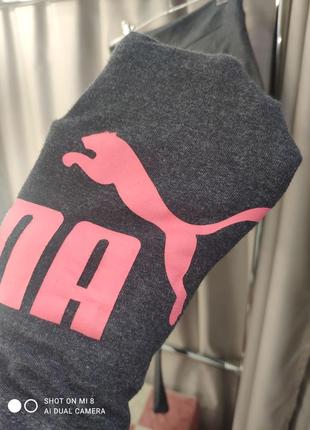 Лосіни puma  сірі8 фото