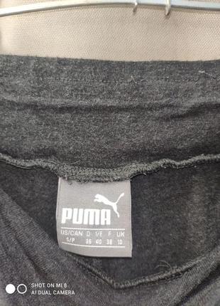 Лосіни puma  сірі6 фото